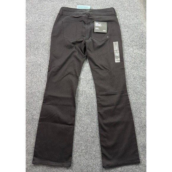 Silver Jeans Co Suki Slim Bootcut Jeans Womens W31 L31 Black Mid Rise Curvy Fit - Picture 3 of 15